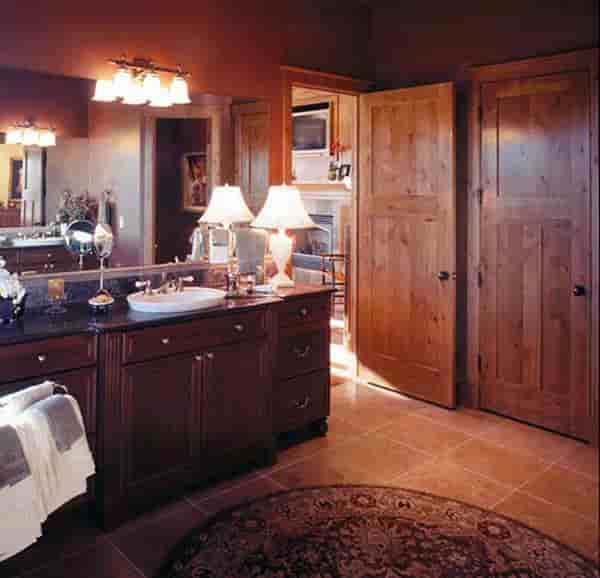 Craftsman, Prairie, Southwest House Plan 43205 with 5 Beds, 7 Baths, 3 Car Garage Picture 13