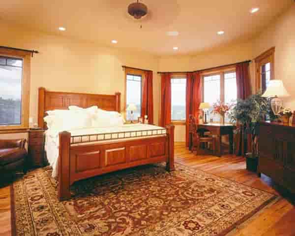 Craftsman, Prairie, Southwest House Plan 43205 with 5 Beds, 7 Baths, 3 Car Garage Picture 14