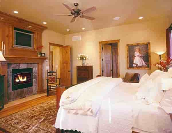 Craftsman, Prairie, Southwest House Plan 43205 with 5 Beds, 7 Baths, 3 Car Garage Picture 16