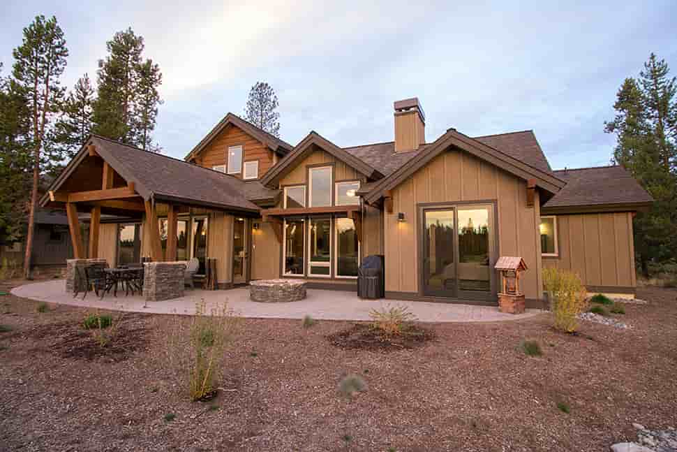 Craftsman, Ranch House Plan 43341 with 3 Beds, 5 Baths, 3 Car Garage Picture 34