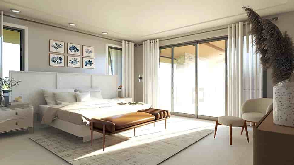 Contemporary, Modern House Plan 43963 with 2 Beds, 2 Baths Picture 13
