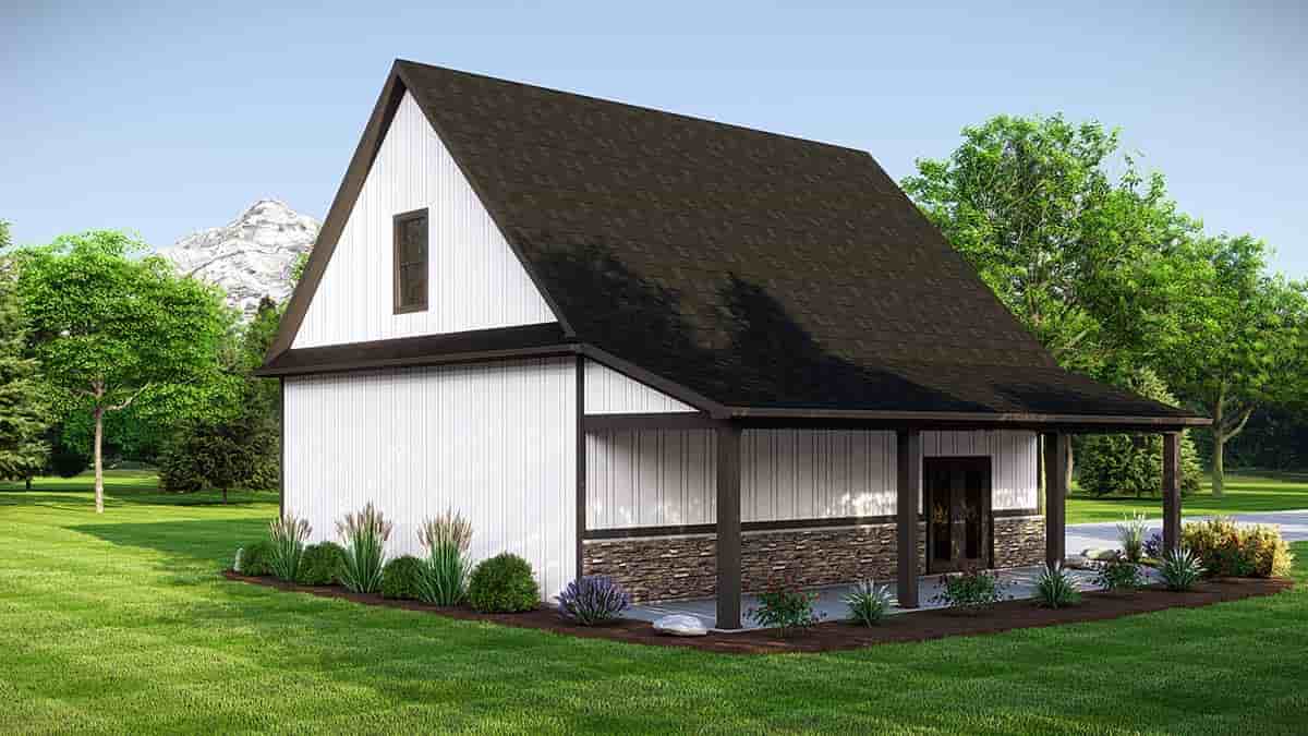 Bayhorse Gazebos & Barns | 14' x 20' LP SmartSide 7' Cottage