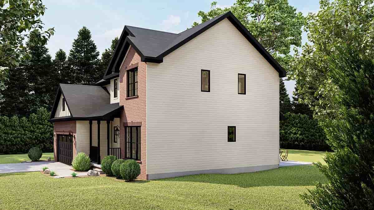 Traditional House Plan 44100 with 3 Beds, 3 Baths, 2 Car Garage Picture 1