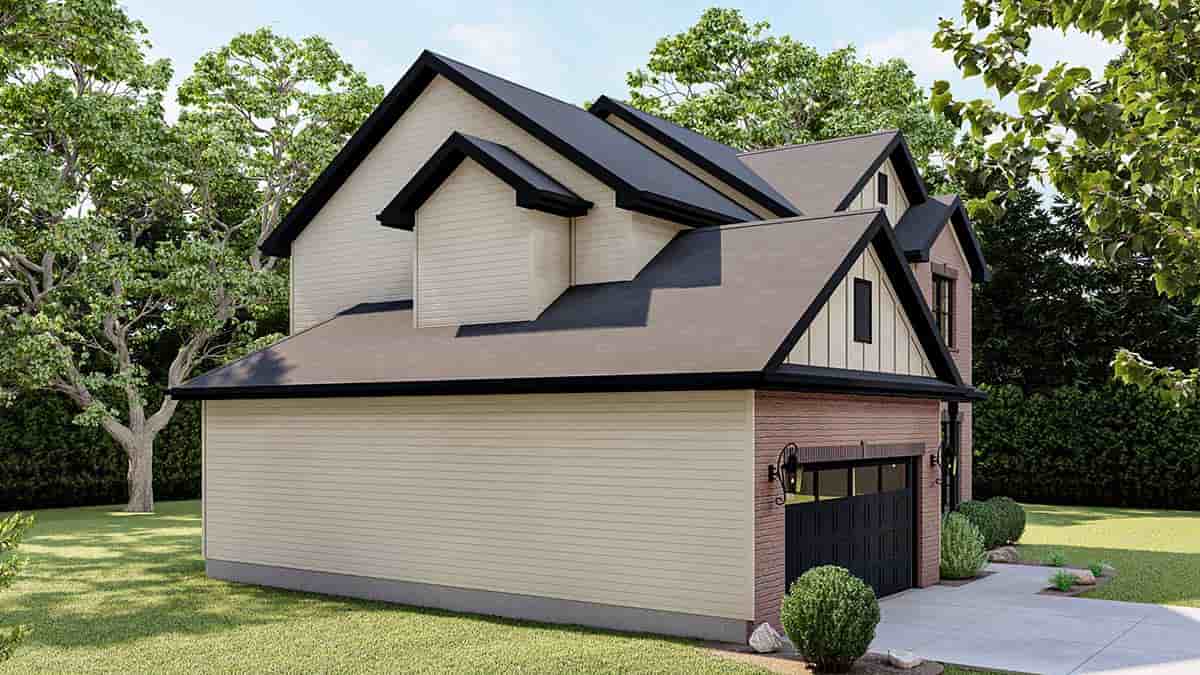 Traditional House Plan 44100 with 3 Beds, 3 Baths, 2 Car Garage Picture 2