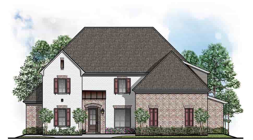 Contemporary, European, Southern, Southwest, Traditional House Plan 44310 with 5 Beds, 5 Baths, 3 Car Garage Picture 11