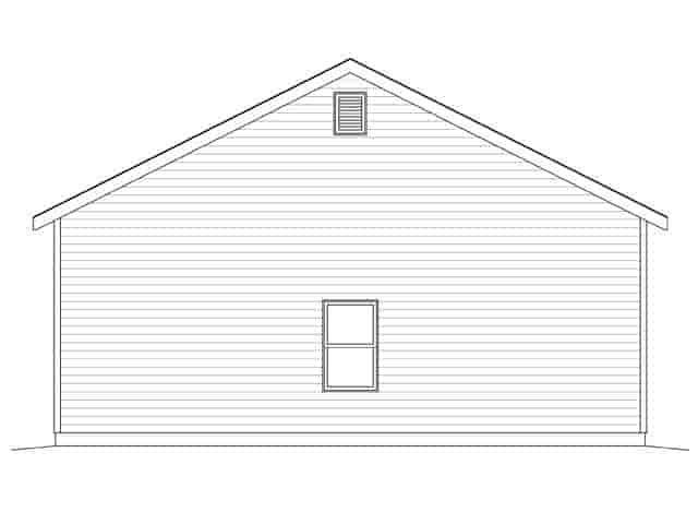 2 Car Garage Plan 45129 Picture 1