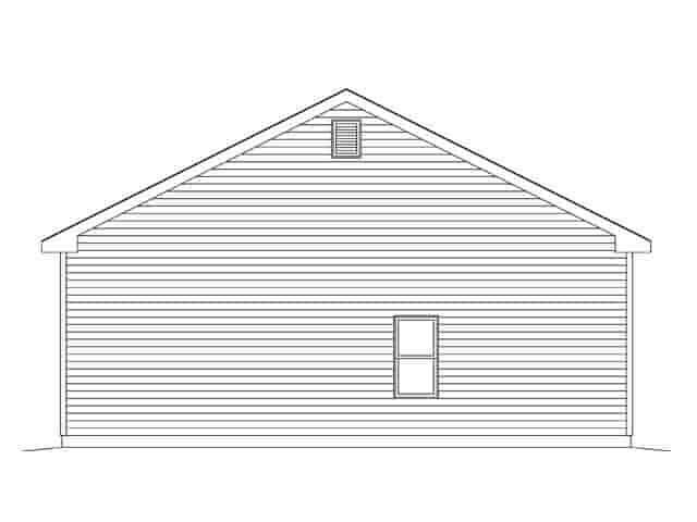 2 Car Garage Plan 45142 Picture 2