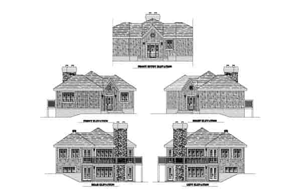 Country House Plan 48234 with 3 Beds, 2 Baths Picture 1