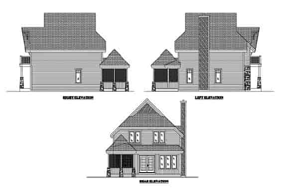 Country House Plan 48239 with 3 Beds, 2 Baths Picture 1