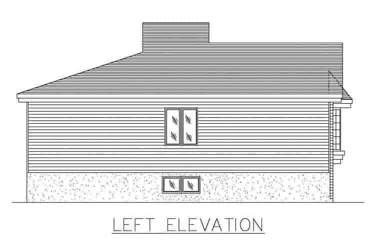 European Multi-Family Plan 48250 with 4 Beds, 2 Baths Picture 1