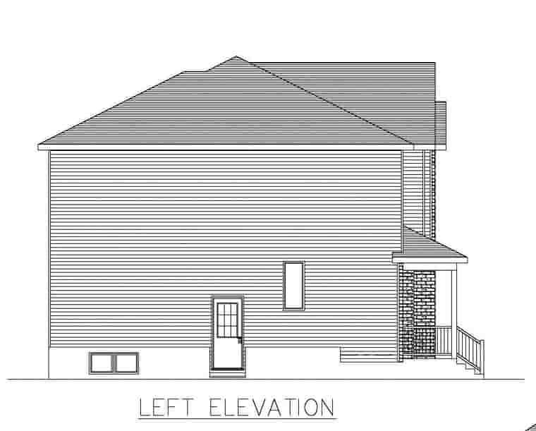 Multi-Family Plan 48297 with 6 Beds, 4 Baths Picture 1