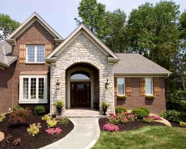 House Plan 50129 with 4 Beds, 3 Baths, 2 Car Garage Picture 1