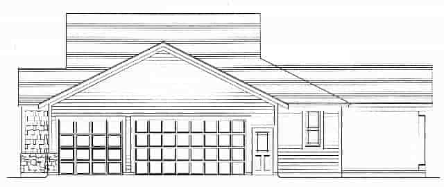 Craftsman House Plan 50160 with 3 Beds, 2.5 Baths, 3 Car Garage Picture 2