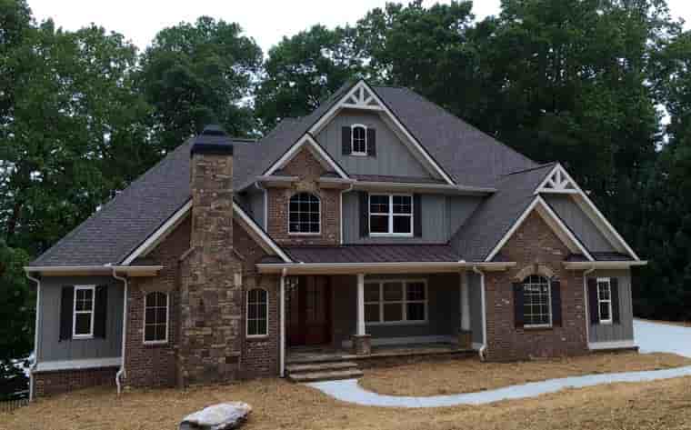 Craftsman, French Country, Traditional House Plan 50263 with 4 Beds, 4 Baths, 3 Car Garage Picture 24