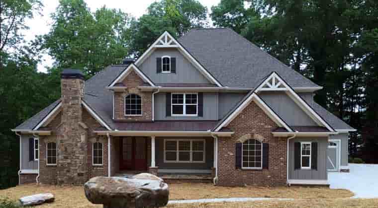 Craftsman, French Country, Traditional House Plan 50263 with 4 Beds, 4 Baths, 3 Car Garage Picture 25