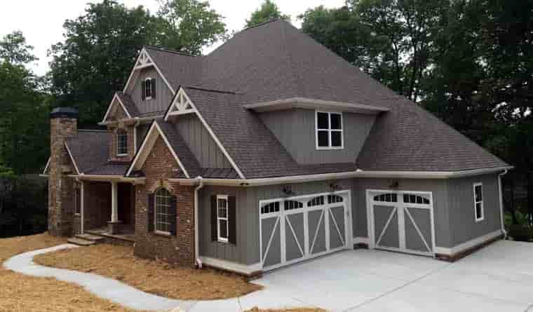 Craftsman, French Country, Traditional House Plan 50263 with 4 Beds, 4 Baths, 3 Car Garage Picture 28