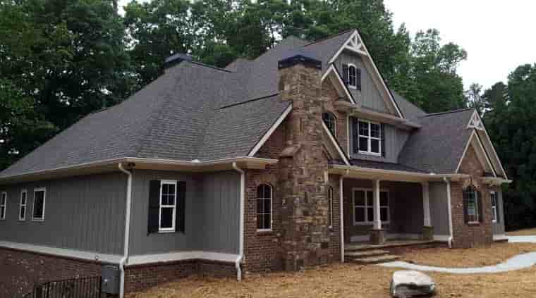 Craftsman, French Country, Traditional House Plan 50263 with 4 Beds, 4 Baths, 3 Car Garage Picture 29