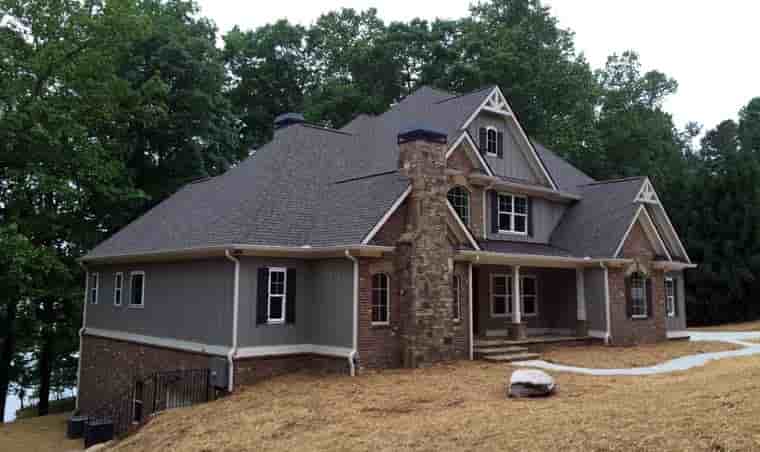 Craftsman, French Country, Traditional House Plan 50263 with 4 Beds, 4 Baths, 3 Car Garage Picture 30