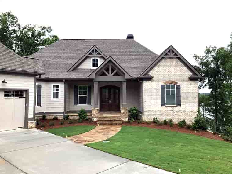 Cottage, Country, Craftsman, Traditional House Plan 50268 with 4 Beds, 4 Baths, 3 Car Garage Picture 8