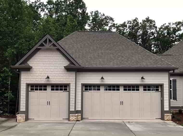 Cottage, Country, Craftsman, Traditional House Plan 50268 with 4 Beds, 4 Baths, 3 Car Garage Picture 9