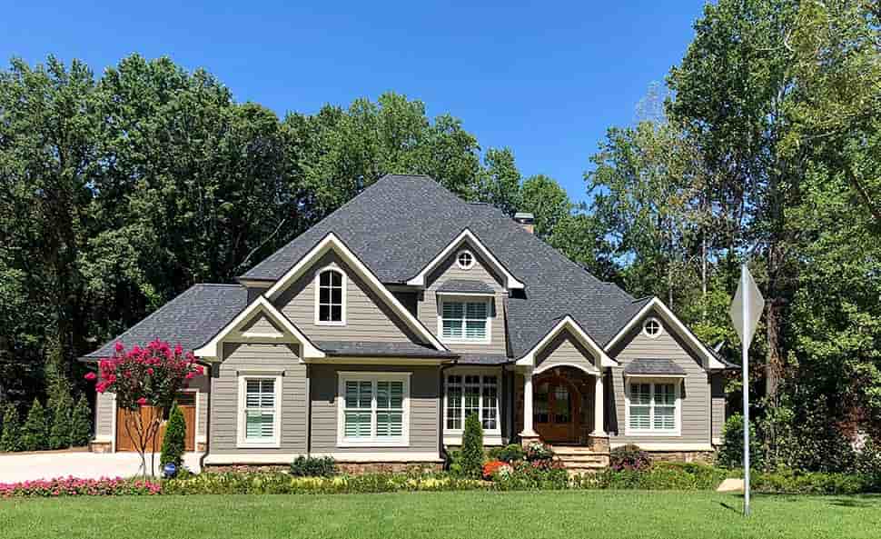 Southern, Traditional House Plan 50276 with 4 Beds, 4 Baths, 3 Car Garage Picture 3