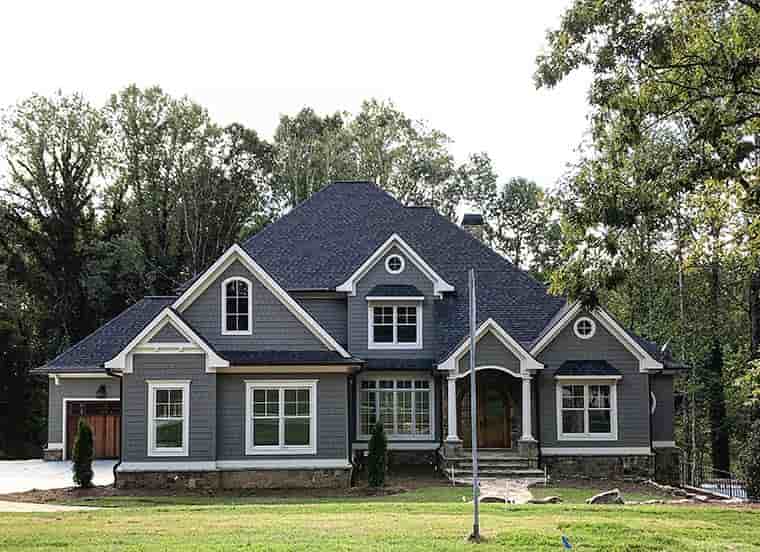 Southern, Traditional House Plan 50276 with 4 Beds, 4 Baths, 3 Car Garage Picture 29