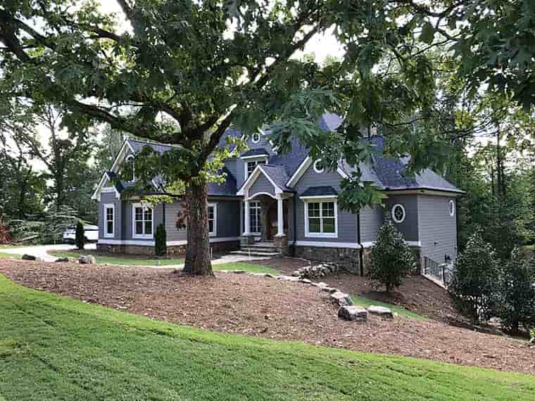 Southern, Traditional House Plan 50276 with 4 Beds, 4 Baths, 3 Car Garage Picture 30