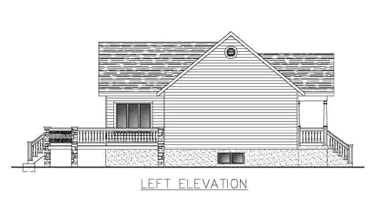 House Plan 50309 with 2 Beds, 1 Baths Picture 1