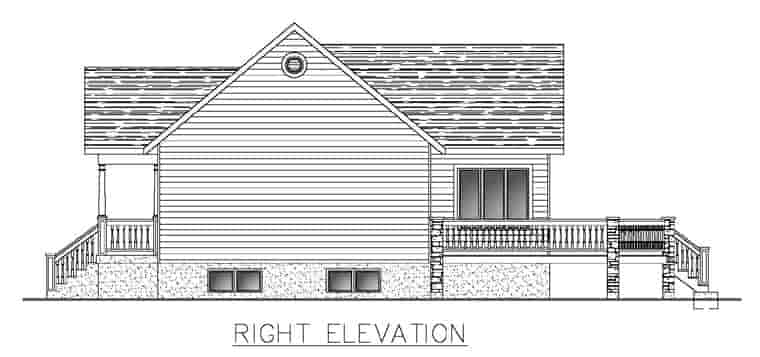 House Plan 50309 with 2 Beds, 1 Baths Picture 2