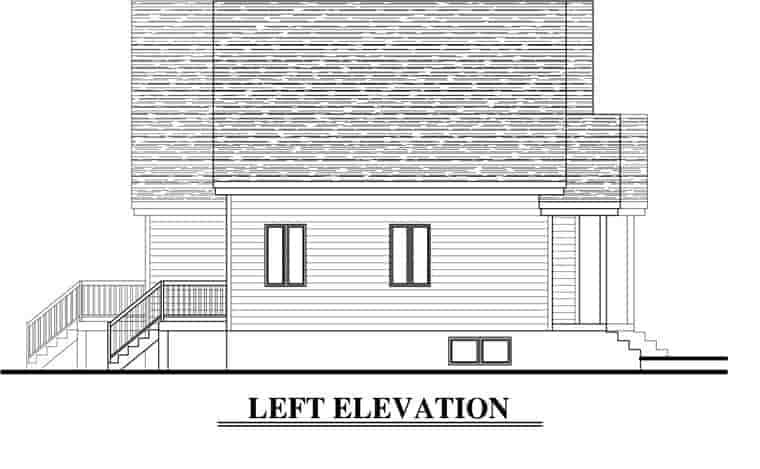 Country Multi-Family Plan 50327 with 5 Beds, 3 Baths Picture 1