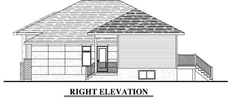 Contemporary Multi-Family Plan 50338 with 6 Beds, 4 Baths Picture 2