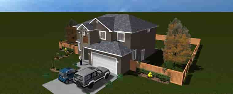 House Plan 50402 with 5 Beds, 4 Baths, 2 Car Garage Picture 20