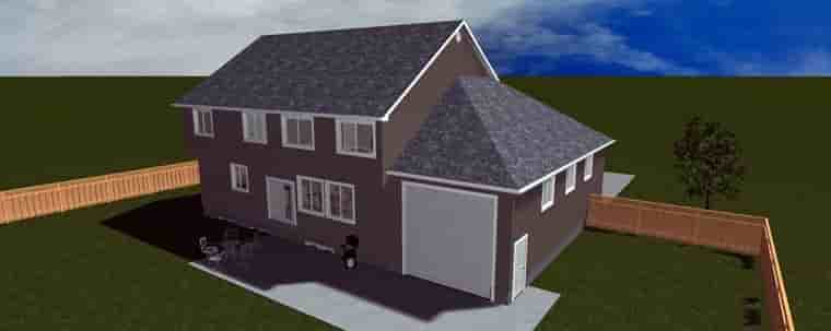 House Plan 50422 with 6 Beds, 5 Baths, 4 Car Garage Picture 3