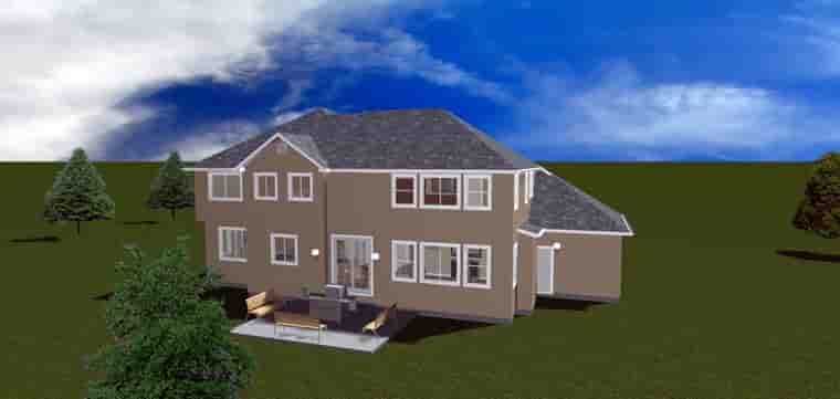 House Plan 50423 with 7 Beds, 4 Baths, 3 Car Garage Picture 21