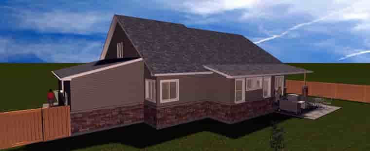 House Plan 50441 with 3 Beds, 3 Baths, 3 Car Garage Picture 7