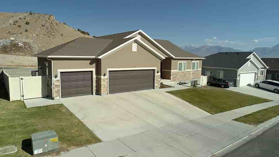 Ranch, Traditional House Plan 50528 with 5 Beds, 4 Baths, 2 Car Garage Picture 17