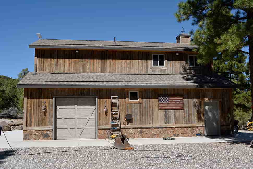 Country, Traditional Garage-Living Plan 50548 with 1 Beds, 1 Baths, 3 Car Garage Picture 27