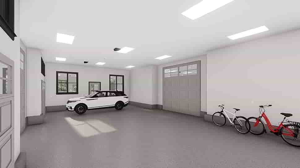 Traditional 2 Car Garage Plan 50550, RV Storage Picture 4