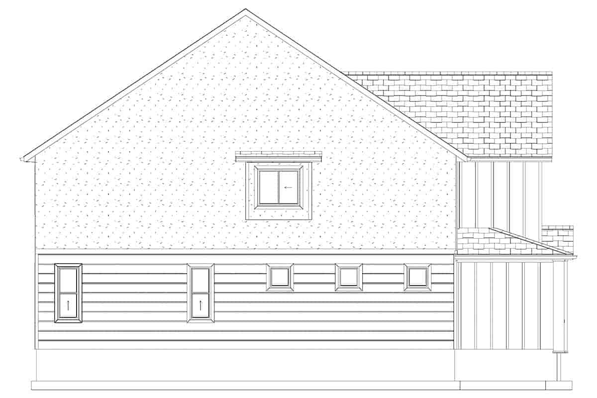 Country, Farmhouse, Traditional Multi-Family Plan 50553 with 6 Beds, 6 Baths, 3 Car Garage Picture 2