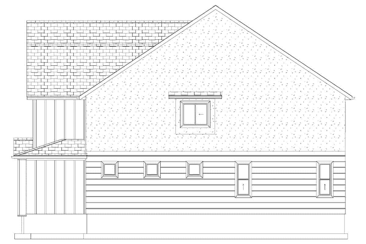 Country, Craftsman, Farmhouse, Traditional Multi-Family Plan 50555 with 6 Beds, 6 Baths, 3 Car Garage Picture 1
