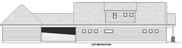 Cabin, Country, Craftsman House Plan 51434 with 3 Beds, 2 Baths, 2 Car Garage Picture 1
