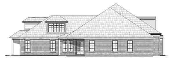 European, French Country, Southern House Plan 51481 with 5 Beds, 6 Baths, 3 Car Garage Picture 1