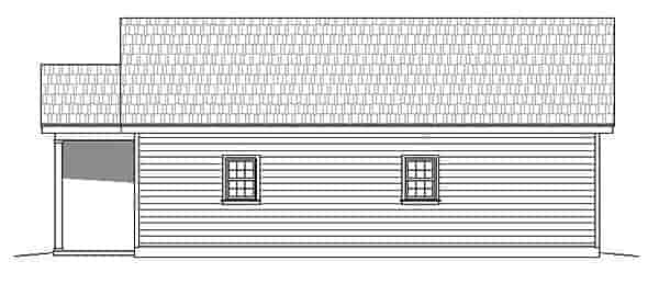 Cabin, Country, Ranch, Traditional House Plan 51561 with 2 Beds, 2 Baths Picture 2