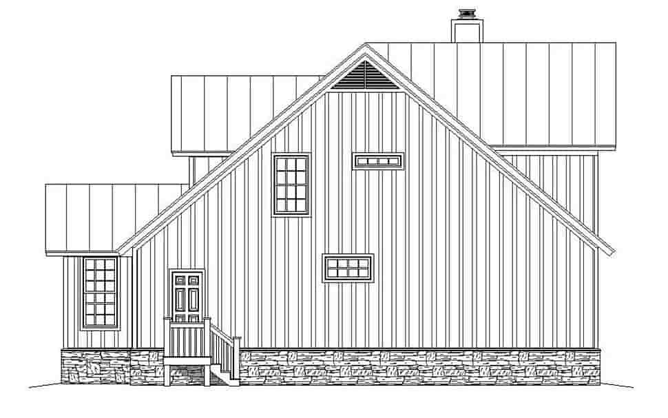 Country, Southern House Plan 51605 with 3 Beds, 3 Baths Picture 1