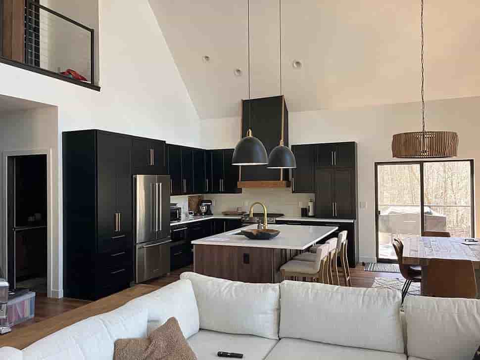 Contemporary, Country, Traditional House Plan 51697 with 3 Beds, 3 Baths Picture 7