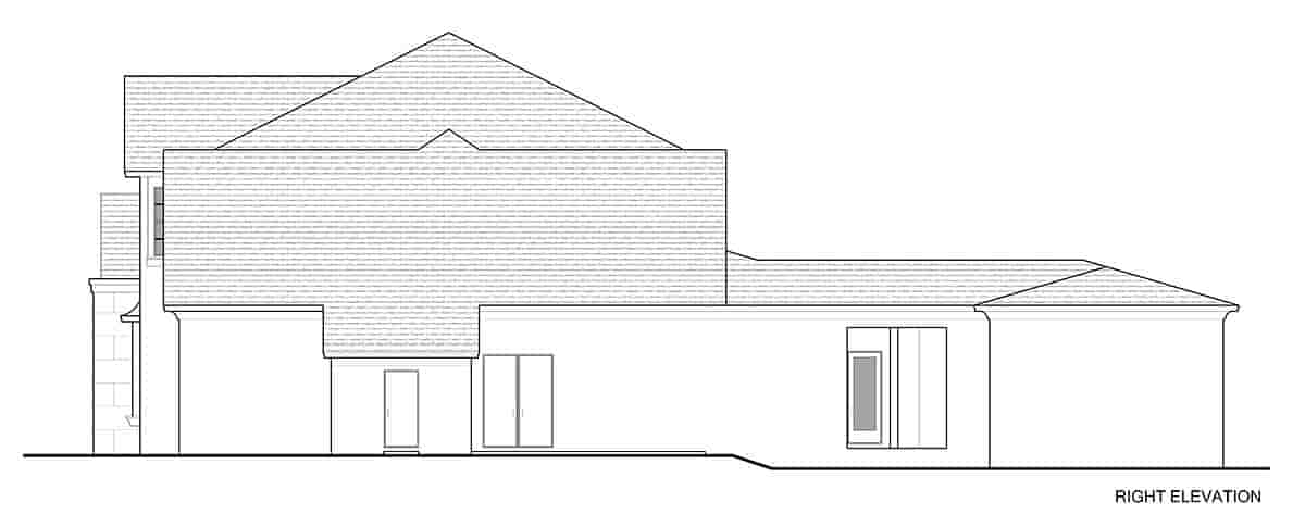 Bungalow, Cottage, Country, Craftsman House Plan 51718 with 4 Beds, 6 Baths, 2 Car Garage Picture 1