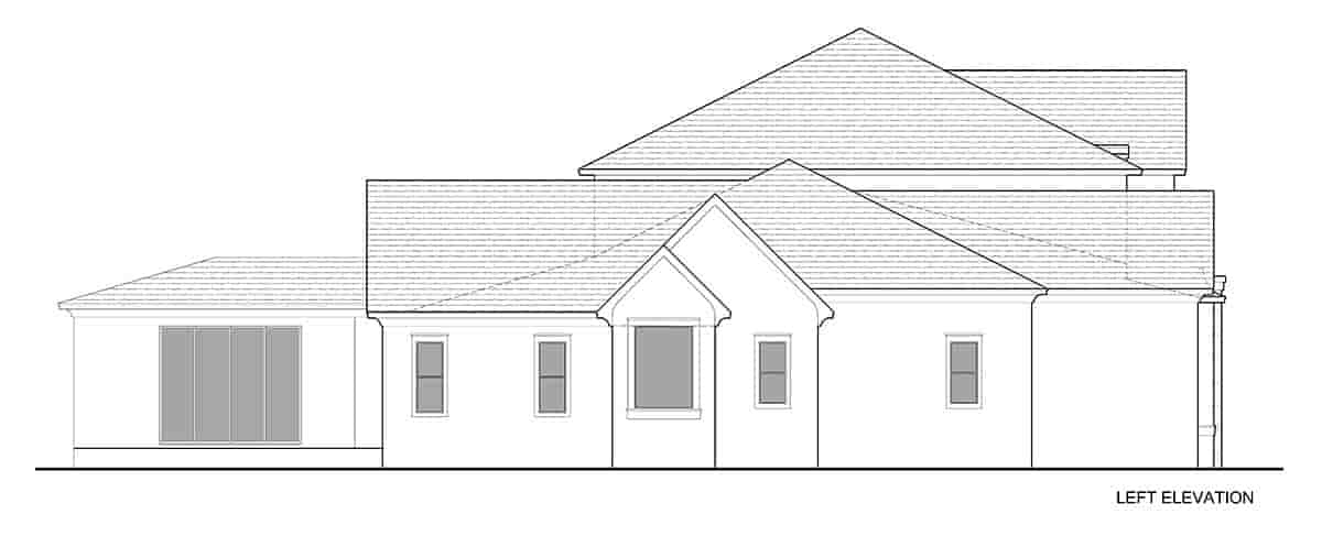 Bungalow, Cottage, Country, Craftsman House Plan 51718 with 4 Beds, 6 Baths, 2 Car Garage Picture 2