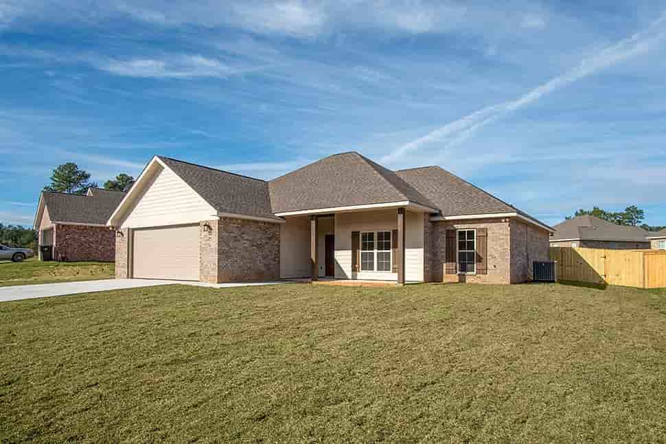 Country, Traditional House Plan 51977 with 4 Beds, 2 Baths, 2 Car Garage Picture 29
