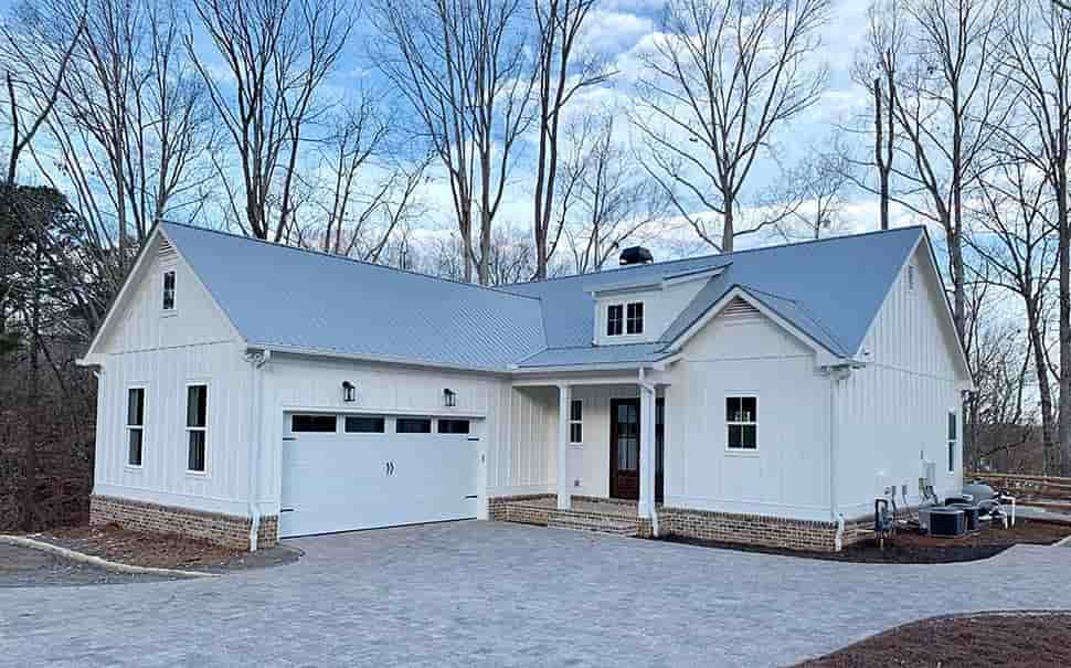Country, Farmhouse House Plan 52001 with 3 Beds, 4 Baths, 2 Car Garage Picture 6