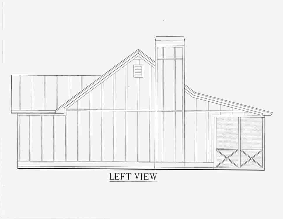 Cabin, Cottage, Country House Plan 52011 with 1 Beds, 1 Baths Picture 14